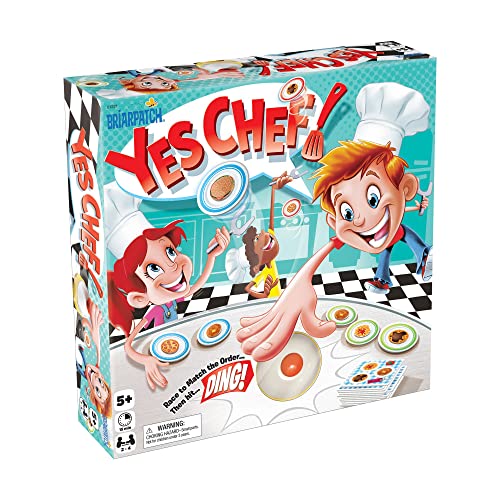 ボードゲーム 英語 アメリカ Briarpatch Yes, Chef! Cooking Game for Kids, Ages 5+