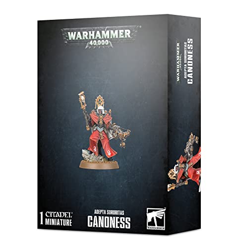 ボードゲーム 英語 アメリカ Games Workshop Warhammer 40k - Adepta Sororitas Canoness