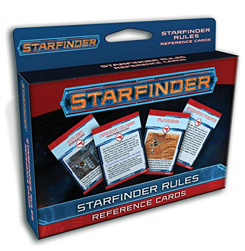 ボードゲーム 英語 アメリカ Starfinder Rules Reference Cards Deck