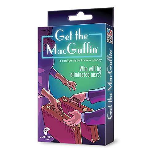 ボードゲーム 英語 アメリカ Looney Labs Get The MacGuffin - Pop Culture Twist for All Ages