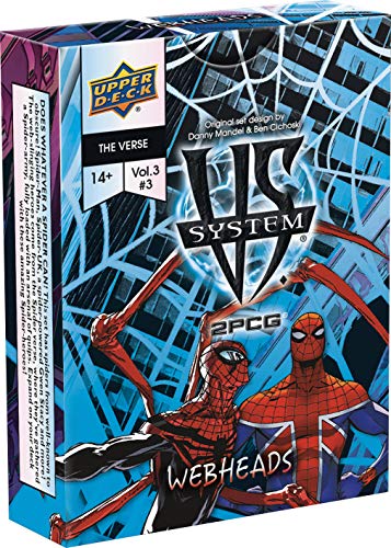 ボードゲーム 英語 アメリカ Upper Deck VS System 2PCG: Marvel Web-Heads, Multi