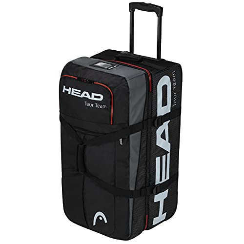 テニス バッグ ラケットバッグ HEAD Tour Team Travel Tennis Bag - Racquet and Equipment Carrying Ba