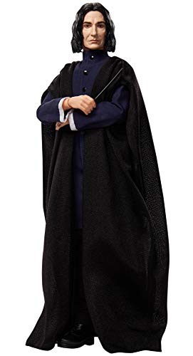 ハリー・ポッター フィギュア 人形 Mattel Harry Potter Collectible Severus Snape Doll (~12-inch)