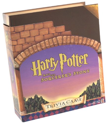 ボードゲーム 英語 アメリカ Harry Potter and the Sorcerer's Stone Trivia Game Prefects Edition