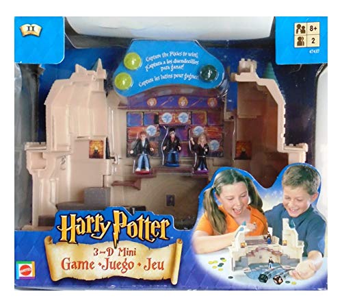 ハリー・ポッター アメリカ直輸入 おもちゃ Harry Potter 3-Dimensial Mini Game Playset 'Captur
