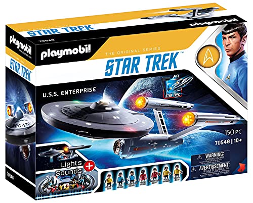 プレイモービル ブロック 組み立て Playmobil Star Trek U.S.S. Enterprise NCC-1701
