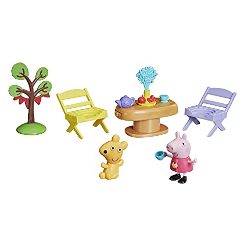 Peppa Pig ペッパピッグ アメリカ直輸入 Peppa Pig Peppa's Adventures Tea Time with Peppa Accessory