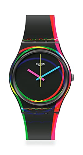 腕時計 スウォッチ レディース Swatch RED SHORE Unisex Watch (Model: GB333)