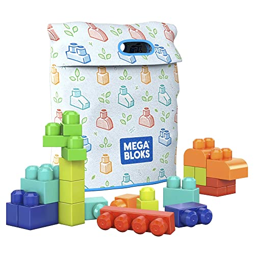 メガブロック メガコンストラックス 組み立て MEGA BLOKS Fisher-Price Toddler Block Toys, Bui