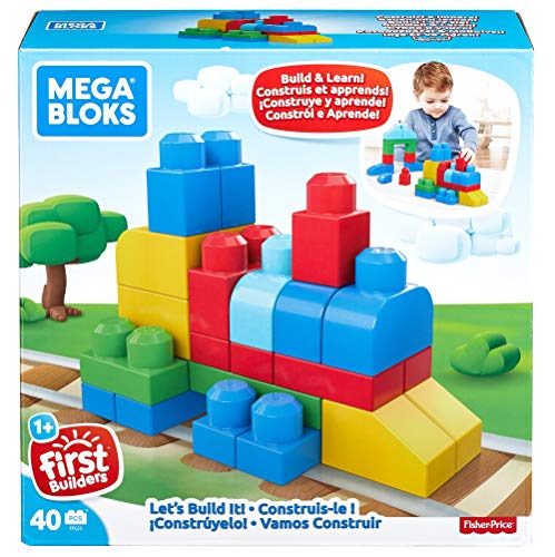 メガブロック メガコンストラックス 組み立て Mega Bloks Let's Build It