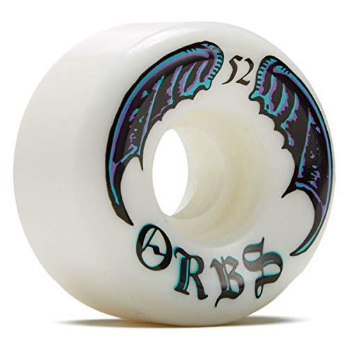 ウィール タイヤ スケボー Welcome Orbs Specters Conical 99A Skateboard Wheels - White - 52mm