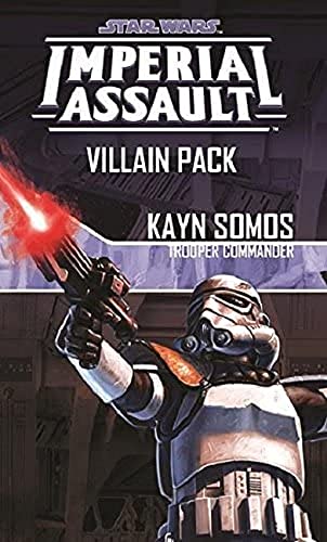 ボードゲーム 英語 アメリカ Star Wars Imperial Assault Board Game Kayn Somos VILLAIN PACK - Epic Sc
