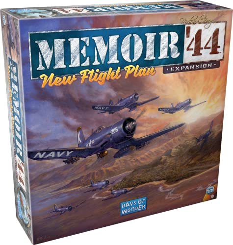 ボードゲーム 英語 アメリカ Memoir '44 New Flight Plan Board Game EXPANSION - Take to the Skies wit