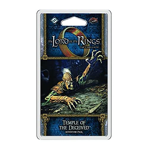 ボードゲーム 英語 アメリカ Lord of the Rings LCG: Temple of the Deceived
