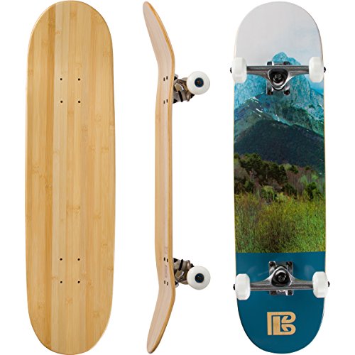 スタンダードスケートボード スケボー 海外モデル Bamboo Skateboards Complete Skateboard -