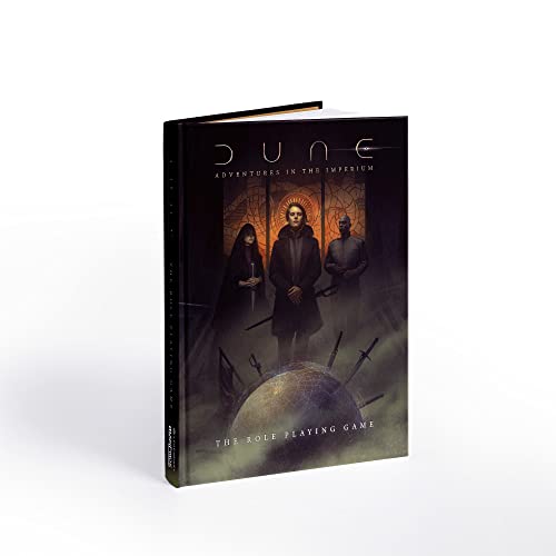 ボードゲーム 英語 アメリカ Modiphius Entertainment Dune RPG Core Rulebook, New Version of the 2D20