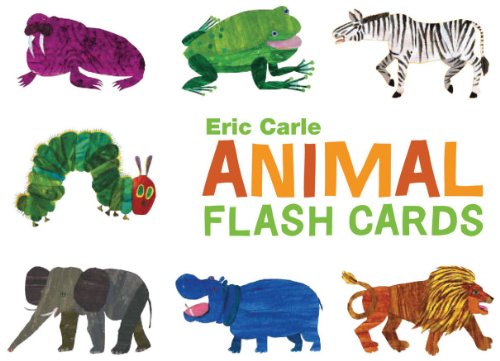 ボードゲーム 英語 アメリカ Chronicle Books The World of Eric Carle (Tm) Animal Flash Cards (Alphab