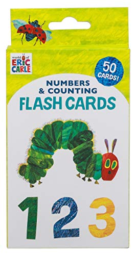 ボードゲーム 英語 アメリカ World of Eric Carle (TM) Numbers & Counting Flash Cards: (Learning To C