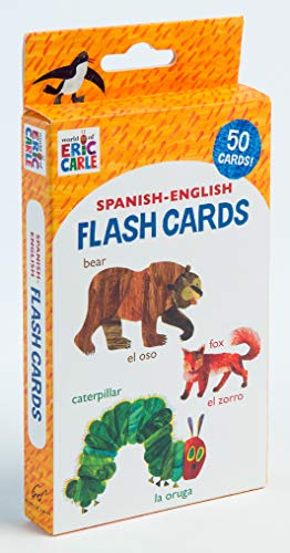 ボードゲーム 英語 アメリカ World of Eric Carle (TM) Spanish-English Flash Cards: (Bilingual Flash