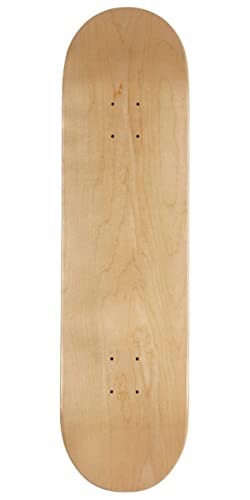 デッキ スケボー スケートボード [CCS] Logo Skateboard Deck Natural Wood 8.25