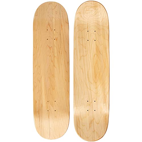 デッキ スケボー スケートボード Moose Blank Skateboard Deck - Premium 7-Ply Maple Construction, N