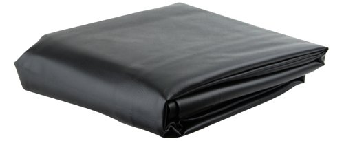 海外輸入品 ビリヤード HAN'S DELTA Black 9' Heavy Duty Leatherette Pool Table Cover - 9 Foot Billiard