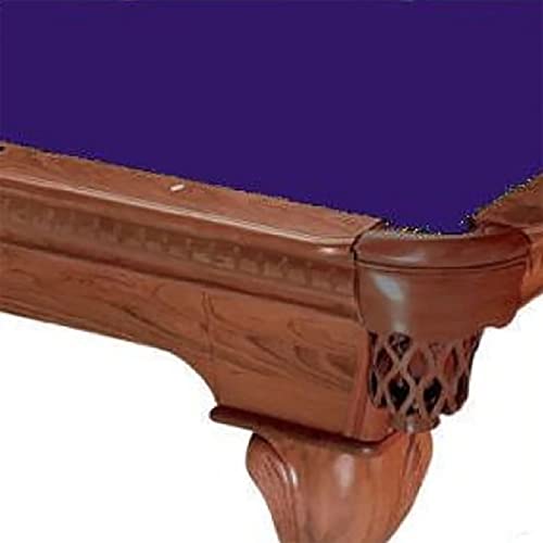 海外輸入品 ビリヤード PROLINE 7' Purple Classic 303 Billiard Pool Table Cloth Felt
