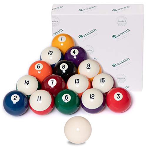 海外輸入品 ビリヤード Aramith Crown Standard Billiard Pool Ball Set 2 1/4