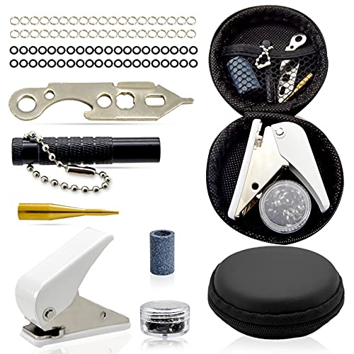 海外輸入品 ダーツ Dart Accessory Kit for Soft Tip and Steel Tip with Dart Rubber O Ring, Dart Sharpene