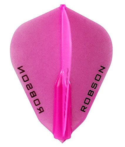 海外輸入品 ダーツ フライト PerfectDarts 1 x Set Robson Dart Flights FANTAIL Pink