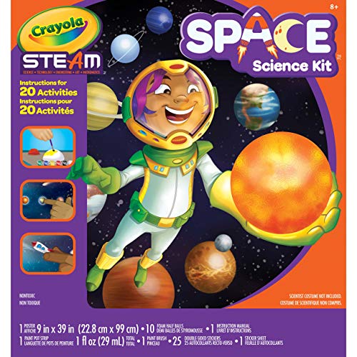 クレヨラ アメリカ 海外輸入 Crayola Solar System Science Kit, Educational Toy, Gift for Kids, Ages