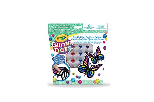 クレヨラ アメリカ 海外輸入 CRAYOLA 04-1083 Dots Magic Create Butterflies with The Modelling Glitte