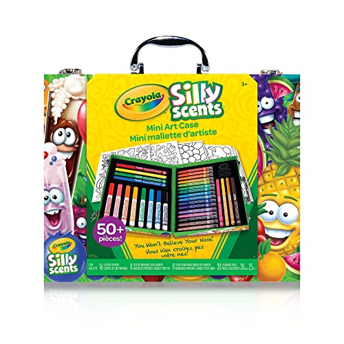 クレヨラ アメリカ 海外輸入 Crayola Silly Scents Mini Art Case