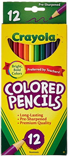 クレヨラ アメリカ 海外輸入 Crayola Colored Pencils 12 Color [Set of 3]