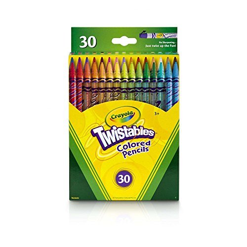 クレヨラ アメリカ 海外輸入 Crayola Twistables Colored Pencils Pack of 30 [Pack of 2 ]