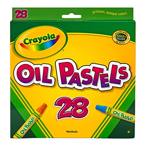 クレヨラ アメリカ 海外輸入 Crayola Oil Pastels, School Supplies, Kids Indoor Activities At Home, 2