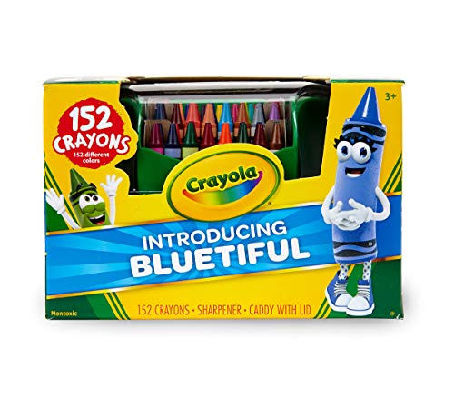 クレヨラ アメリカ 海外輸入 Crayola Ultimate Crayon Case, 152 Count, Coloring Tools, Gift for Kids