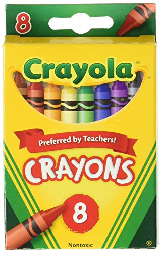 クレヨラ アメリカ 海外輸入 Crayola Crayons 8ct, 8 Count (Pack of 6), Assorted