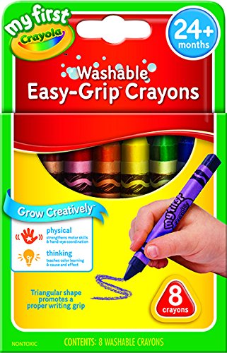 クレヨラ アメリカ 海外輸入 Crayola My First Triangular Crayons 8ct