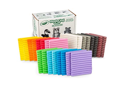 クレヨラ アメリカ 海外輸入 Crayola Modeling Clay Classpack (24 Packs), Bulk Modeling Clay for Kids