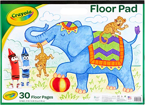 クレヨラ アメリカ 海外輸入 Crayola Floor Pad 22x16-30 Sheets