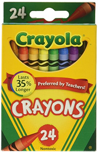 クレヨラ アメリカ 海外輸入 Crayola Crayons 24 Count Box- (6-Pack)