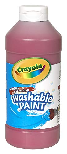 クレヨラ アメリカ 海外輸入 Crayola Washable Paint for Kids, Red Kids Paint, 16 Ounce Squeeze Bottl