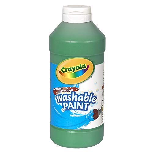 クレヨラ アメリカ 海外輸入 Crayola Washable Paint 16 oz. - Green