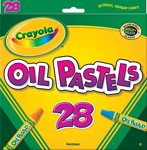 クレヨラ アメリカ 海外輸入 Oil Pastels (Set of 28)