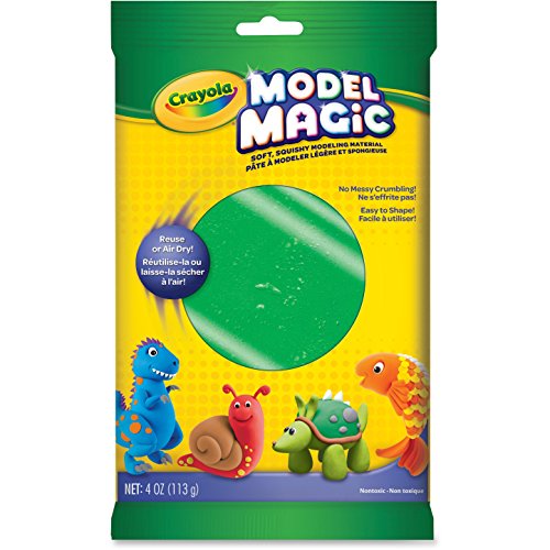 クレヨラ アメリカ 海外輸入 Crayola Model Magic 4oz-Green