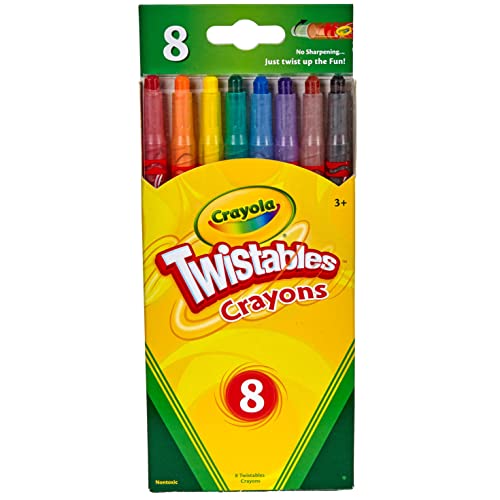 クレヨラ アメリカ 海外輸入 Crayola L L C 52-7408 Twistables Crayons