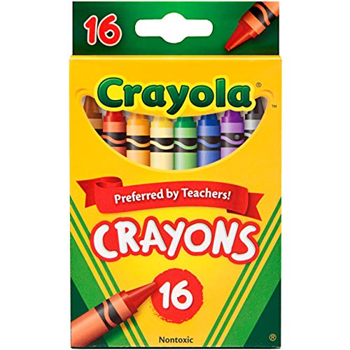 クレヨラ アメリカ 海外輸入 Crayola Crayons, 16 Count Pack, Assorted Colors, Art Supplies for Kids,