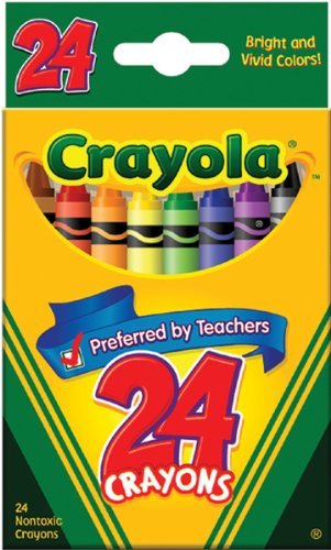 クレヨラ アメリカ 海外輸入 Binney & Smith Crayola(R) Standard Crayon Set, Tuck-Box, Assorted Color
