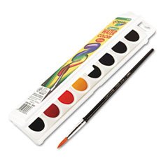 クレヨラ アメリカ 海外輸入 Crayola Watercolors, 8 Assorted Colors